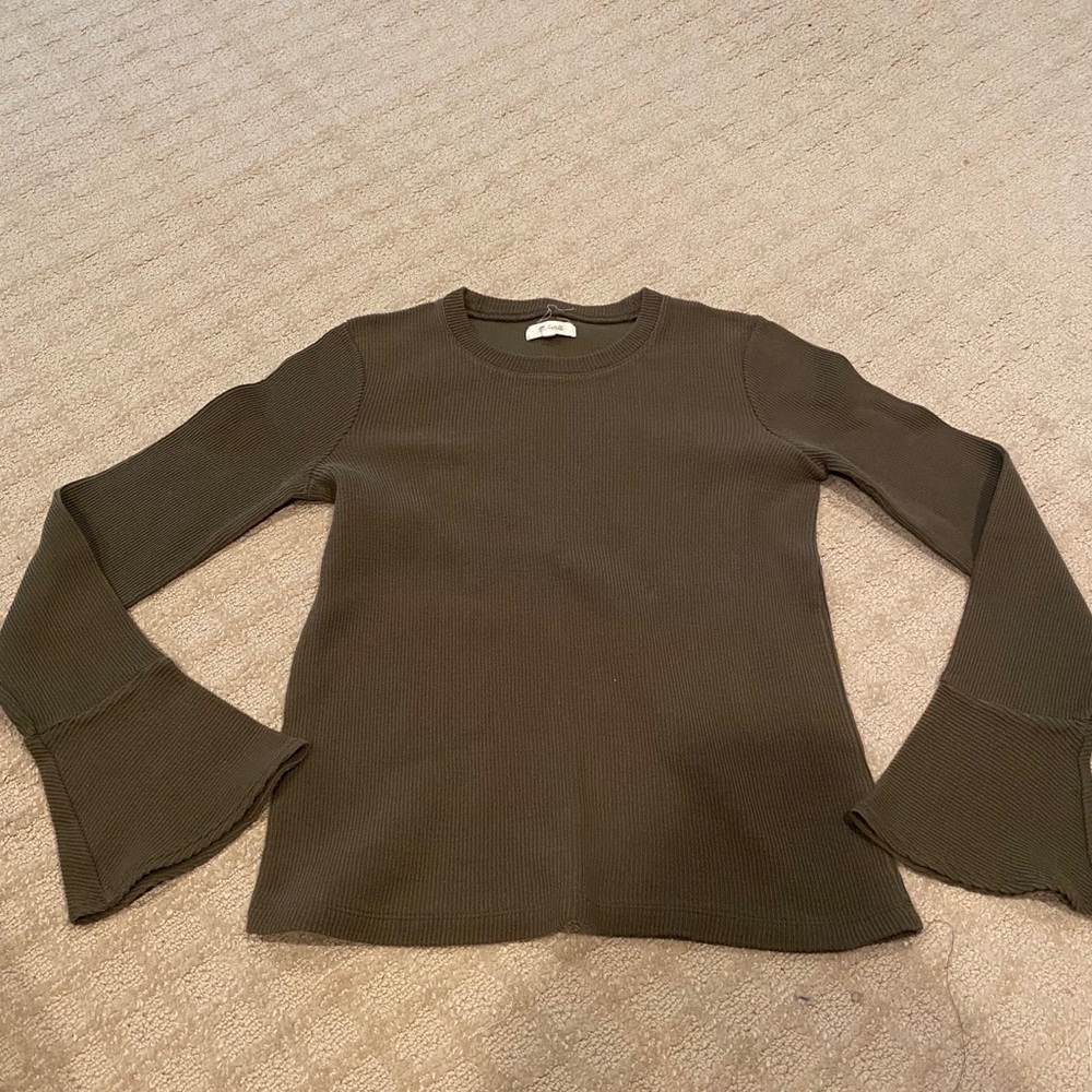 Green Madewell Top